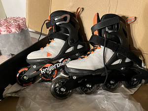 Nagu UUED. Rulluisud RollerBlade MACROBLADE 80 W (1 foto / 9)