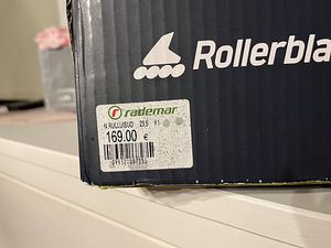 Nagu UUED. Rulluisud RollerBlade MACROBLADE 80 W (4 foto / 9)