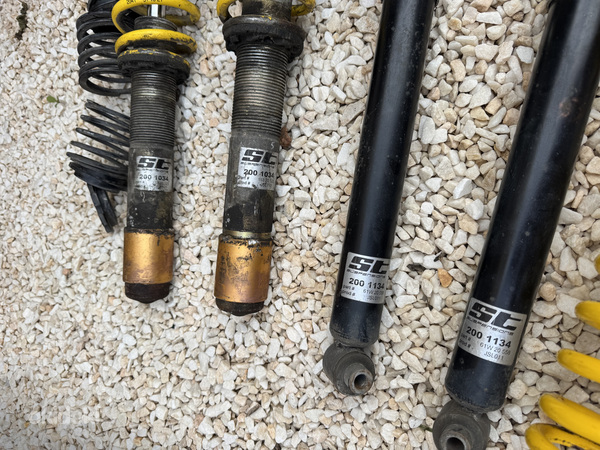 Спортивная подвеска Койловеры BMW F30 ST Suspensions (KW)
