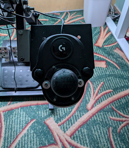 Logitech G920 + manuaalkast + mõningad uuendused (3 foto / 5)