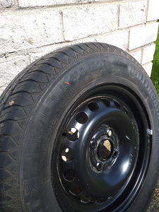 Rehv 185/70 R14 Continental veljega 4x100 (3 foto / 3)