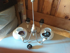 Nõukaaegne laelamp (1 foto / 4)