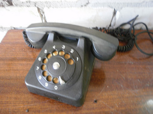Vanaaegne telefon Budavox (3 foto / 3)