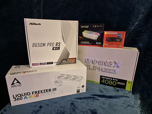 RTX4080 Super | Ryzen 7 7700X | Võimas kompaktne arvuti (7 foto / 10)