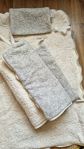 Lambavilla soojakott Woolmark (3 foto / 7)