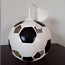 Продам потолочный светильник в форме футбольного мяча (фото #1)