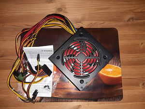 Toiteplokk PSU Xilence Red Wings XN052 500W (1 foto / 3)