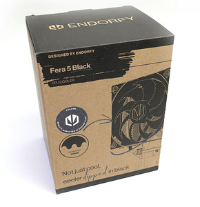 ENDORFY Fera 5 Black Cooler AMD/INTEL 4Heat Pipes (4 foto / 4)