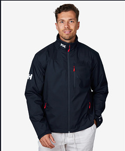 HH Helly Hansen Crew Midlayer Jacket Jope Waterproof Black L (1 foto / 4)