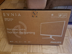 Monitor Philips Evnia 3000 27' 2K QHD 180Hz 2yr Warranty (3 foto / 3)