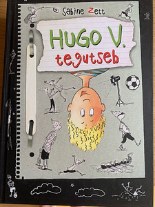 Lasteraamat Hugo V tegutseb, autor Sabine Zett (1 foto / 1)