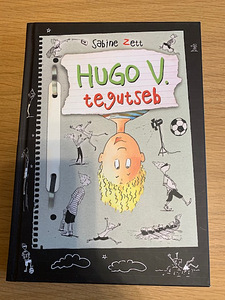Lasteraamat Hugo V.tegutseb (autor Sabine Zett) (1 foto / 1)