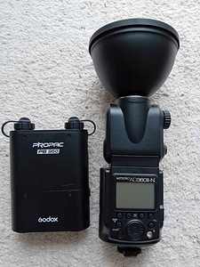 Godox Witstro AD360II-N TTL + аккумулятор (4 фото из 4)