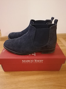 Замшевые ботинки Marcoe Tozzi