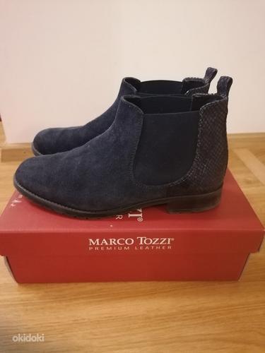 Замшевые ботинки Marcoe Tozzi (фото #1)
