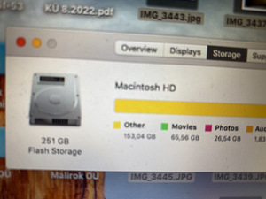Macbook Air 13,3 tolli 8 GB RAM 251GB (5 foto / 5)