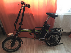 Электрический велосипед WELLNESS Husky 350