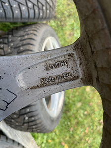 17" 5x114.3 | 205/50/17 (7 foto / 8)