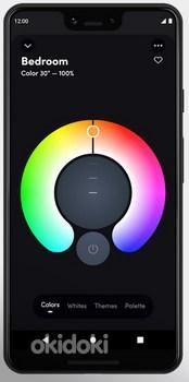 Интеллектуальные многоцветные светодиодные фонари lIFX с WIF (фото #5)