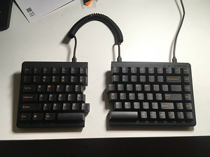 Mistel Barocco MD770 Mech Split Ergo Cherry MX Silent Red (2 foto / 10)