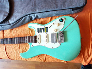 Mooer GTRS S800 Surf Green With Integrated Audio Interface (5 foto / 8)