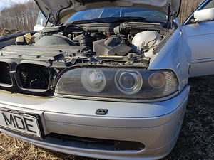 Varuosadeks BMW e39 525i 141 kW (6 foto / 10)