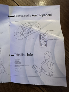 Hiit elektriline rullmasseerija (7 foto / 8)