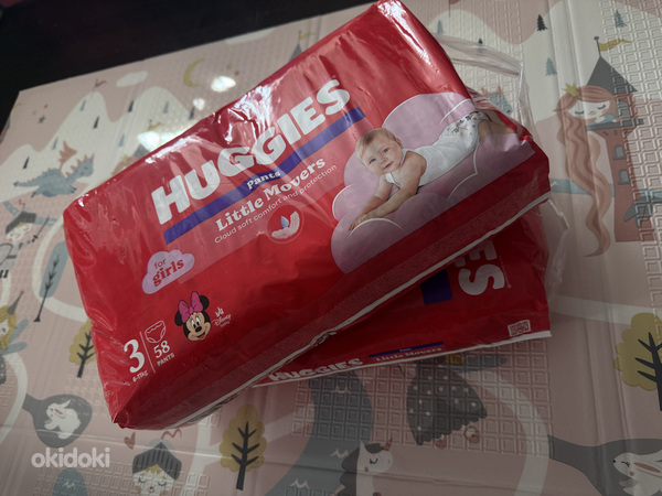Huggies трусики № 3