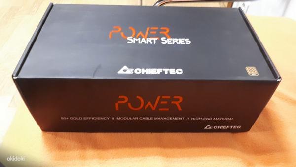 Chieftec power smart 1250w, gps-1250c toiteplokk (foto #3)