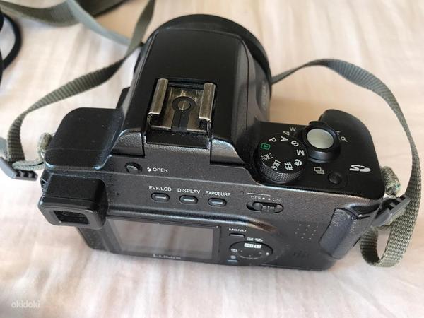 Panasonic Lumix камера DMC-FZ20 (фото #2)