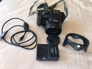 Panasonic Lumix kaamera MC-FZ20 (3 foto / 3)