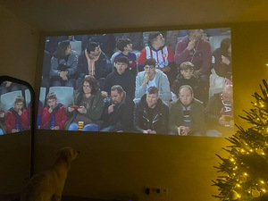 Samsung The Freestyle 100" projektor SP-LSP3BLAXXH (4 foto / 5)