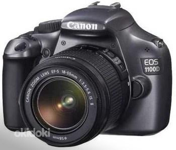 Цифровая зеркальная камера Canon EOS 1100D 12,2 МП (фото #2)