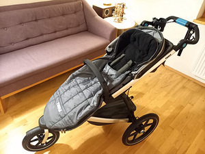 Thule Urban Glide jooksukäru + kärutarvikud (3 foto / 5)