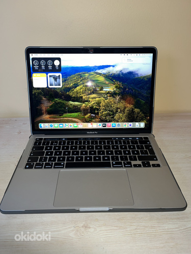 MacBook Pro M2 2022 13* Сенсорная панель, Touch-id (фото #5)