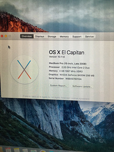 Macbook Pro (1 foto / 2)