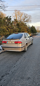 Saab 9-3 2.2 85kw, 2000a + uued rehvid ,orig. veljed (5 foto / 12)