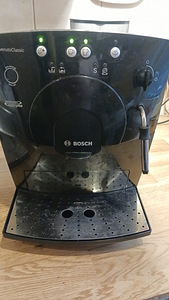 Kohvimasin,espressomasin Bosch täisautomaatne Benvenuto Cla (2 foto / 10)