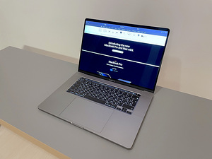MacBook Pro 16” (2,6 GHz i7; 512 SSD; Radeon Pro 4GB) (5 foto / 7)