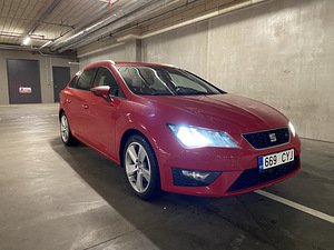 Seat Leon FR 2.0 TDi 135kw (1 foto / 15)