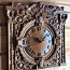 Часы настенные деревянные из дуба 380х380х40 мм (фото #1)