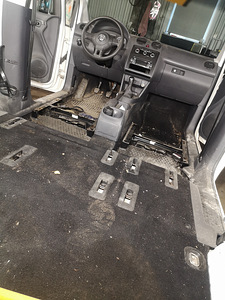 Pakun auto / väikebussi / veoki pesemise / keemilise puhastu (8 foto / 9)