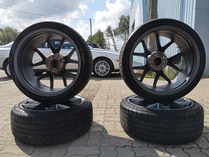 BBS Диски + резина r19 5x120 (BMW e84, X1) (2 фото из 4)