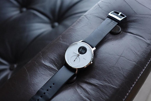 Nokia (Withings) Сталь HR 36мм (4 фото из 4)