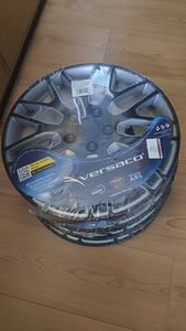 Müüa 4 uut ilukilpi Versaco Dakar Black 15 tolli (2 foto / 3)