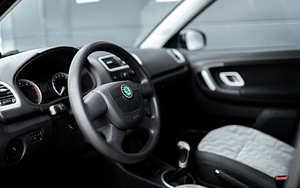 Skoda Fabia 1.2 2010 (9 foto / 15)