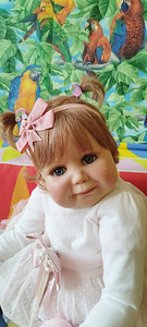 Kogutav reborn nukk Ot Monika Peter Leicht 80 cm (8 foto / 9)