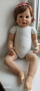 Kollektsioneeritav nukk Monika Peter Leichtilt 84 cm (4 foto / 10)