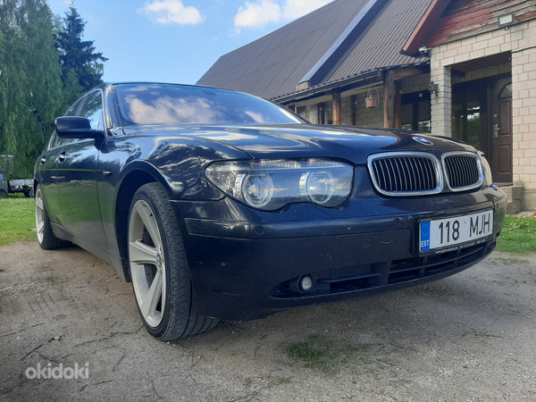 BMW 730 на продажу (фото #6)