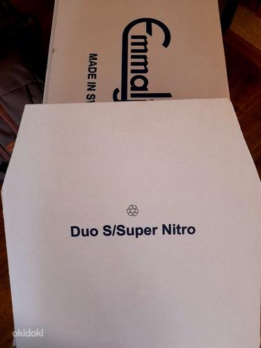 Продам коляску Emmaljunga Duo S/ NITRO (фото #2)